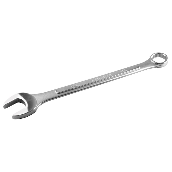 Raised Panel Combo Wrench, 12 pt., 1-1/4"